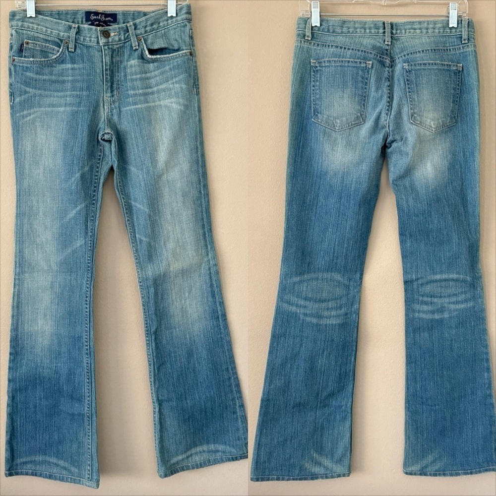 Earl Jean Medium Wash Bootcut Jeans Size 27